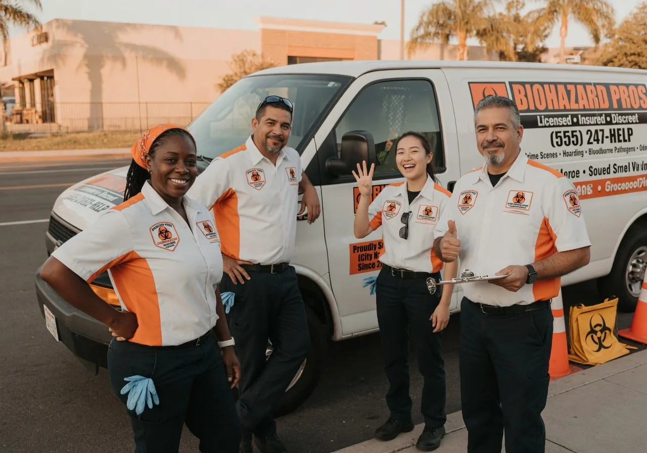 Biohazard Cleanup company in Fresno, CA